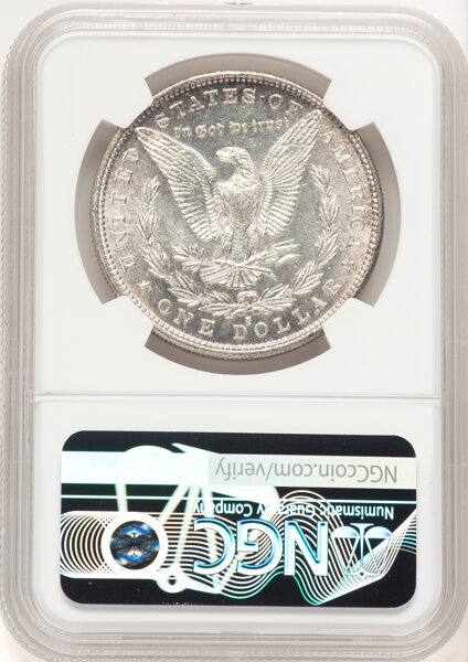 image for: 1888-S $1  NGC MS61