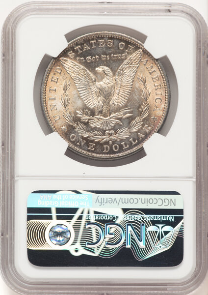 image for: 1890-S $1  NGC MS64