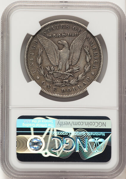 image for: 1893 $1  NGC VF20