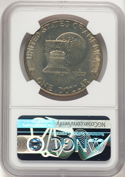 image for: 1976 Type 1 $1  NGC MS65