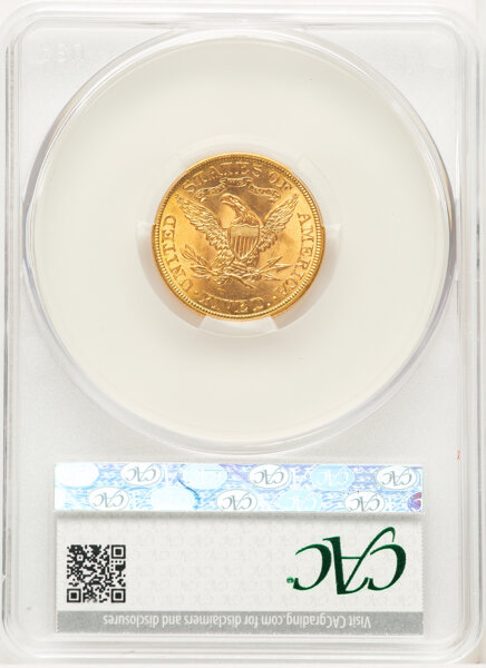 image for: 1906 $5  CACG MS64