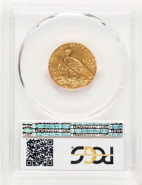 image for: 1909-D $5  PCGS AU53