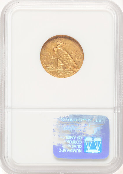 image for: 1915-S $5  NGC AU55
