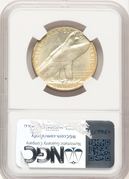 image for: 1936 Bridgeport 50c NGC MS67