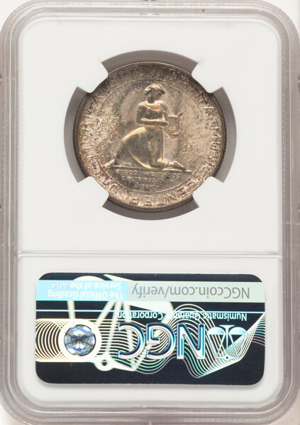 image for: 1936-D Cincinnati Music Center 50c NGC MS66