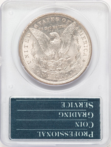 image for: 1900 $1  PCGS MS64 CAC