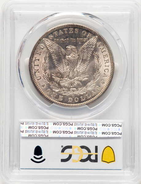 image for: 1896-O $1  PCGS AU58