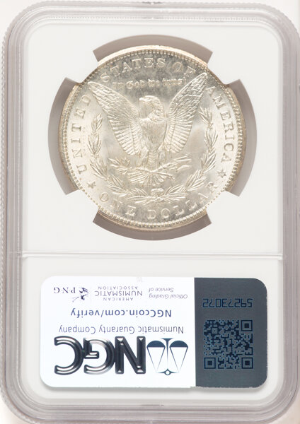 image for: 1898-O $1  NGC MS65