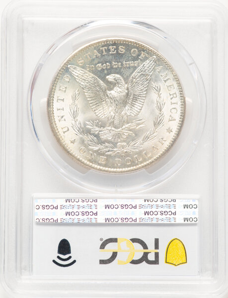 image for: 1900-O $1  PCGS MS65
