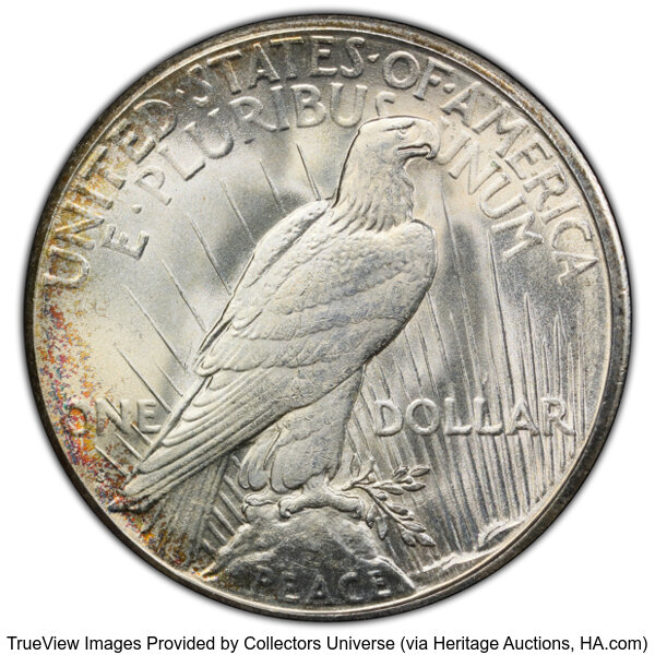 image for: 1922-S $1  PCGS MS65