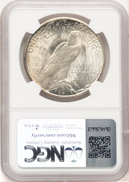 image for: 1923-S $1  NGC MS62