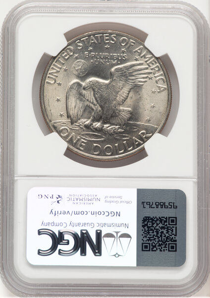 image for: 1972-D $1  NGC MS67