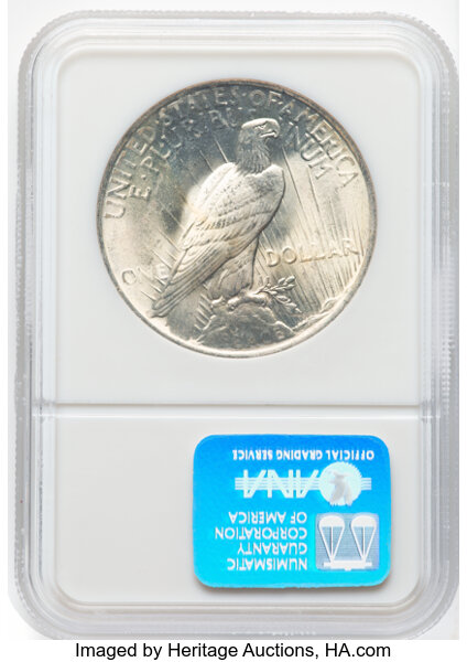 image for: 1923 $1  NGC MS65