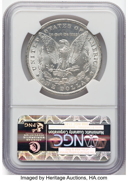 image for: 1885-O $1  NGC MS64