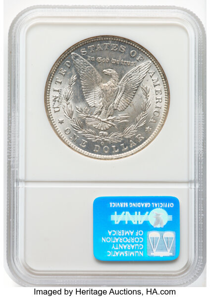 image for: 1885-O $1  NGC MS65