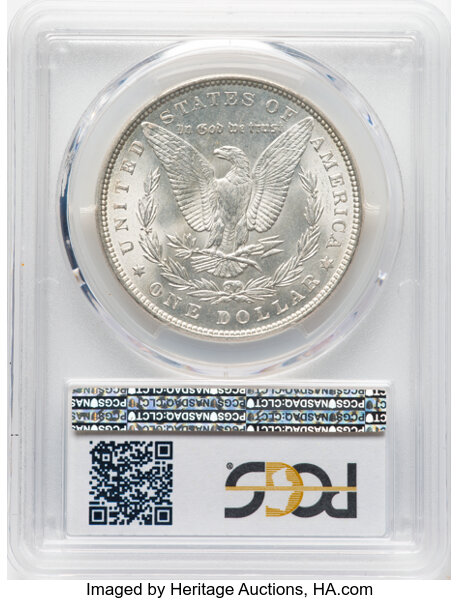 image for: 1887 $1  PCGS MS66