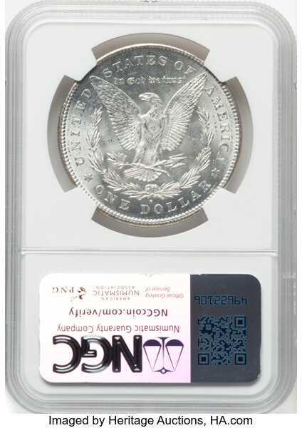 image for: 1878-S $1  NGC MS63