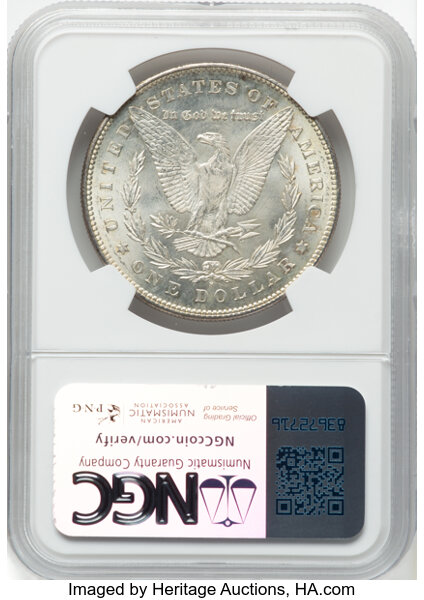 image for: 1878-S $1  NGC MS64