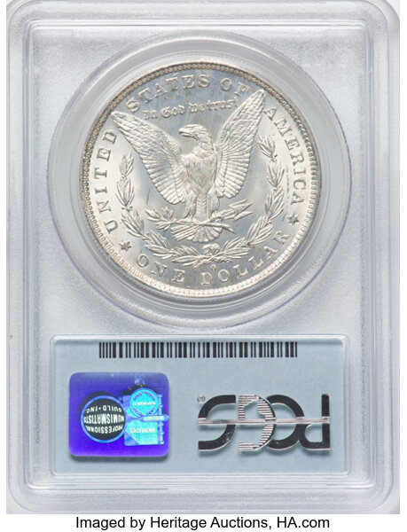 image for: 1884-O $1  PCGS MS64