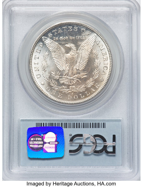 thumbnail for: 1880-S $1  PCGS MS65