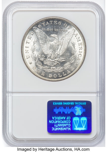 image for: 1888 $1  NGC MS63