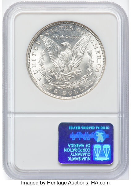 image for: 1896 $1  NGC MS64