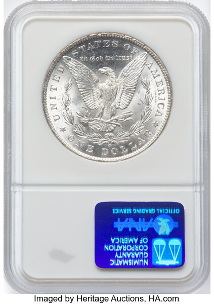 image for: 1885-O $1  NGC MS65