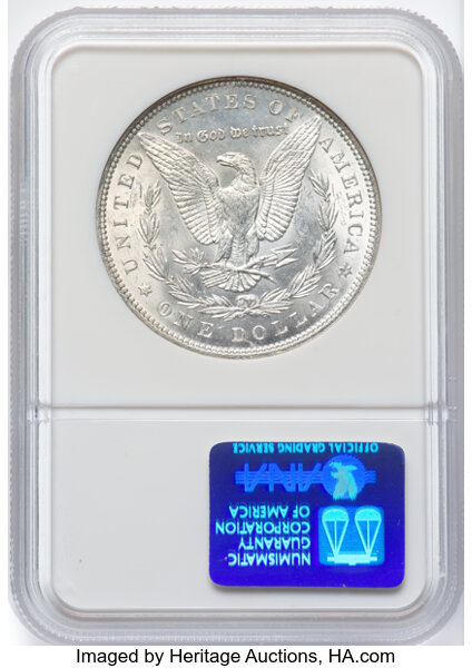 image for: 1887 $1  NGC MS64