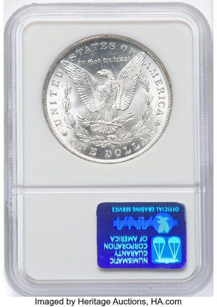 image for: 1885-O $1  NGC MS64