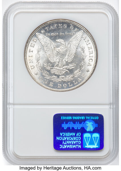 image for: 1885 $1  NGC MS64