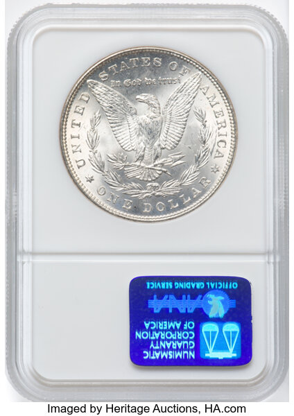 image for: 1885 $1  NGC MS64