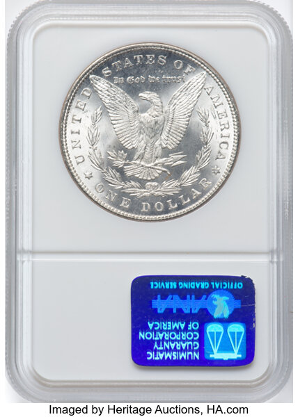 image for: 1885 $1  NGC MS64