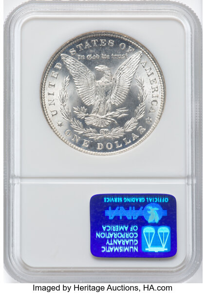 image for: 1885 $1  NGC MS64