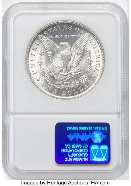 image for: 1884-O $1  NGC MS64