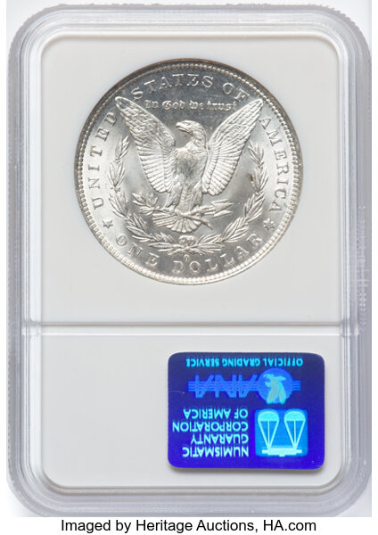 image for: 1883-O $1  NGC MS64