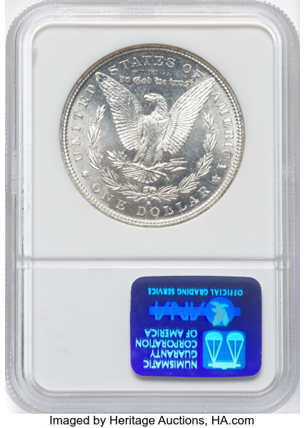 image for: 1882-S $1  NGC MS65
