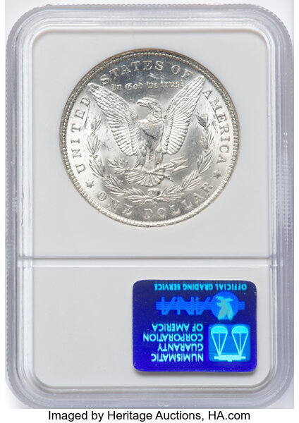 image for: 1885-O $1  NGC MS64