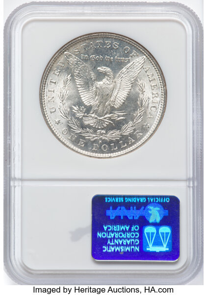 image for: 1881-S $1  NGC MS64