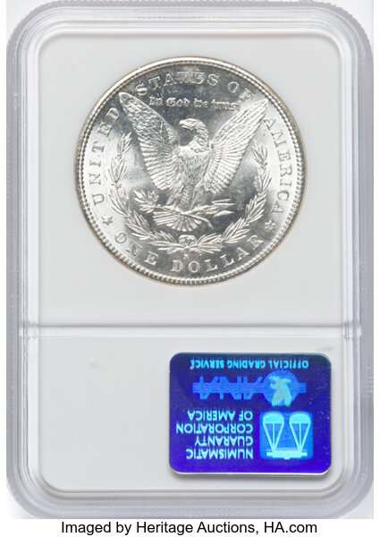 image for: 1881-S $1  NGC MS64