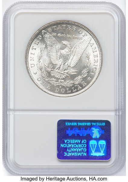 image for: 1879-S $1  NGC MS64