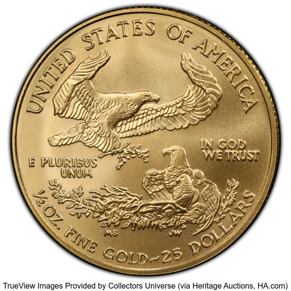 image for: 2006-W Gold Eagle, Burnished $10  PCGS XF40