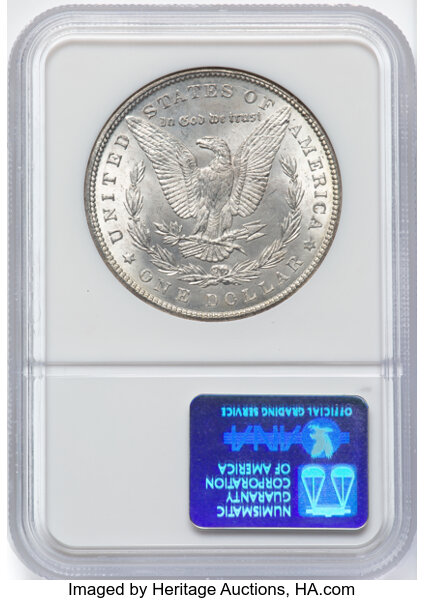 image for: 1900 $1  NGC MS64