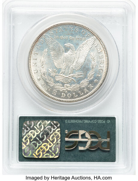 image for: 1881-S $1  PCGS MS65