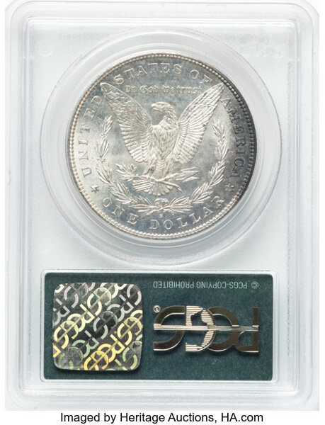 image for: 1881-S $1  PCGS MS65
