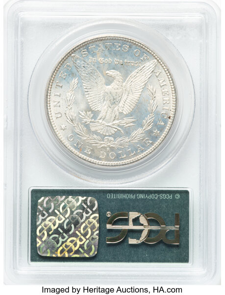 image for: 1880-S $1  PCGS MS66
