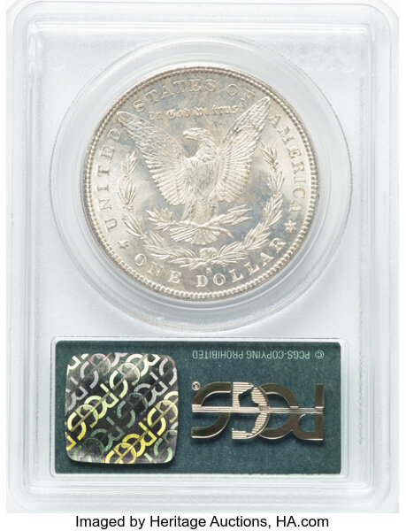thumbnail for: 1880-S $1  PCGS MS66