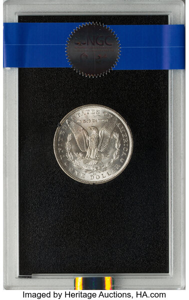 image for: 1883-CC GSA Hoard, Hard package $1  NGC MS64