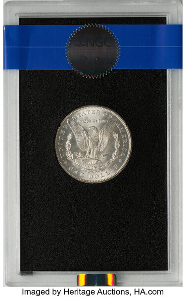 image for: 1883-CC GSA Hoard, Hard package $1  NGC MS64