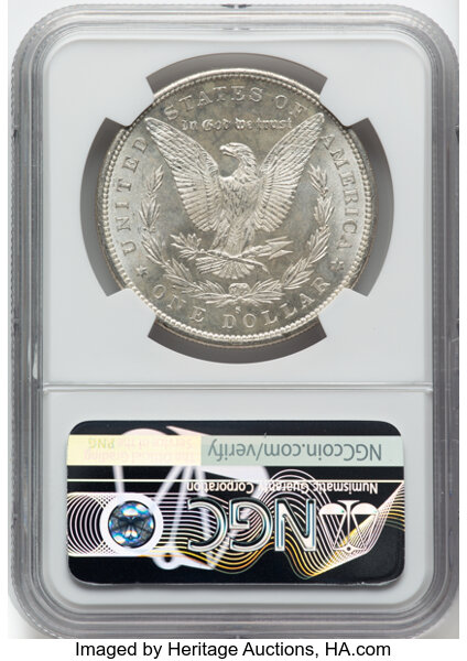 thumbnail for: 1879-S $1  NGC MS63