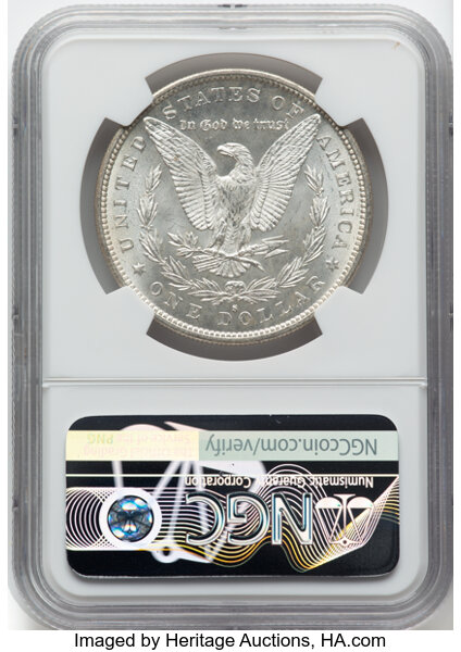 thumbnail for: 1879-S $1  NGC MS64
